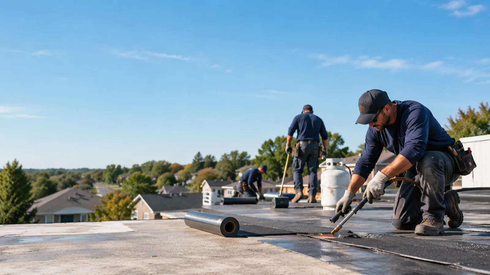 Flat Roof Leak Repair providers in Vesta, MN